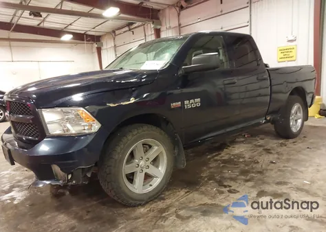 2017 Ram 1500 Express 4X4 6'4 Box from USA, damaged, VIN 1C6RR7FT5HS768202